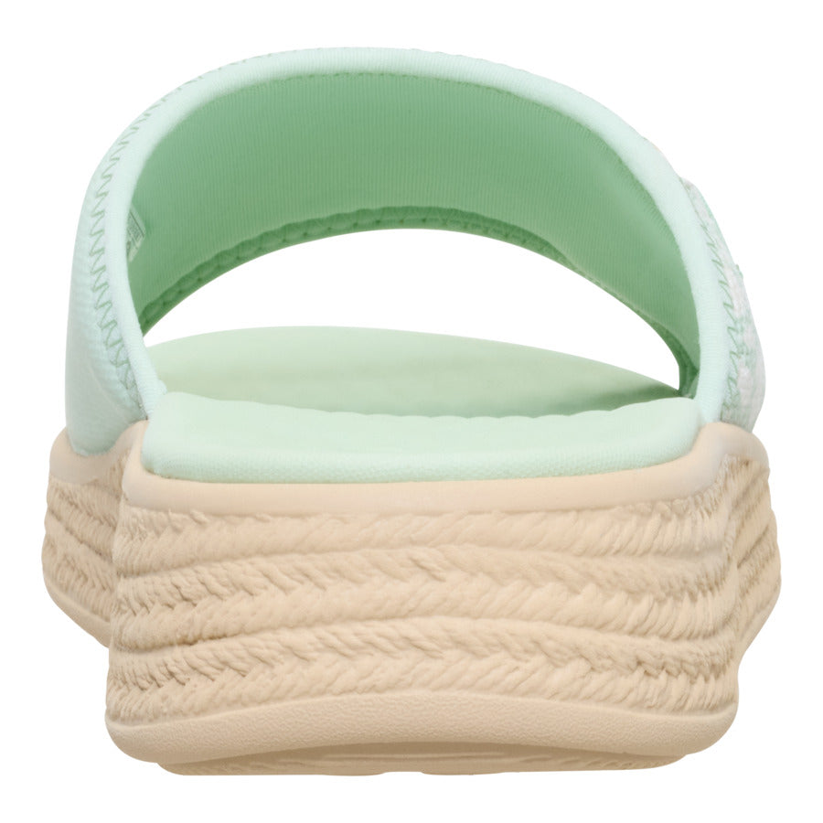 Tide Espadrille Slide - Celadon Green/Multi - Image 5
