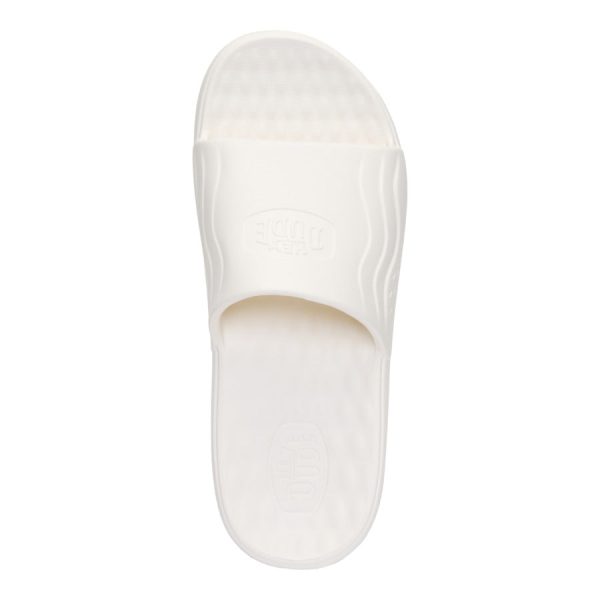 Wave Slide Women - White