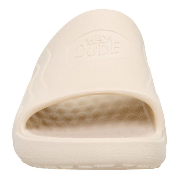 Wave Slide Womens  - Off White/Bone