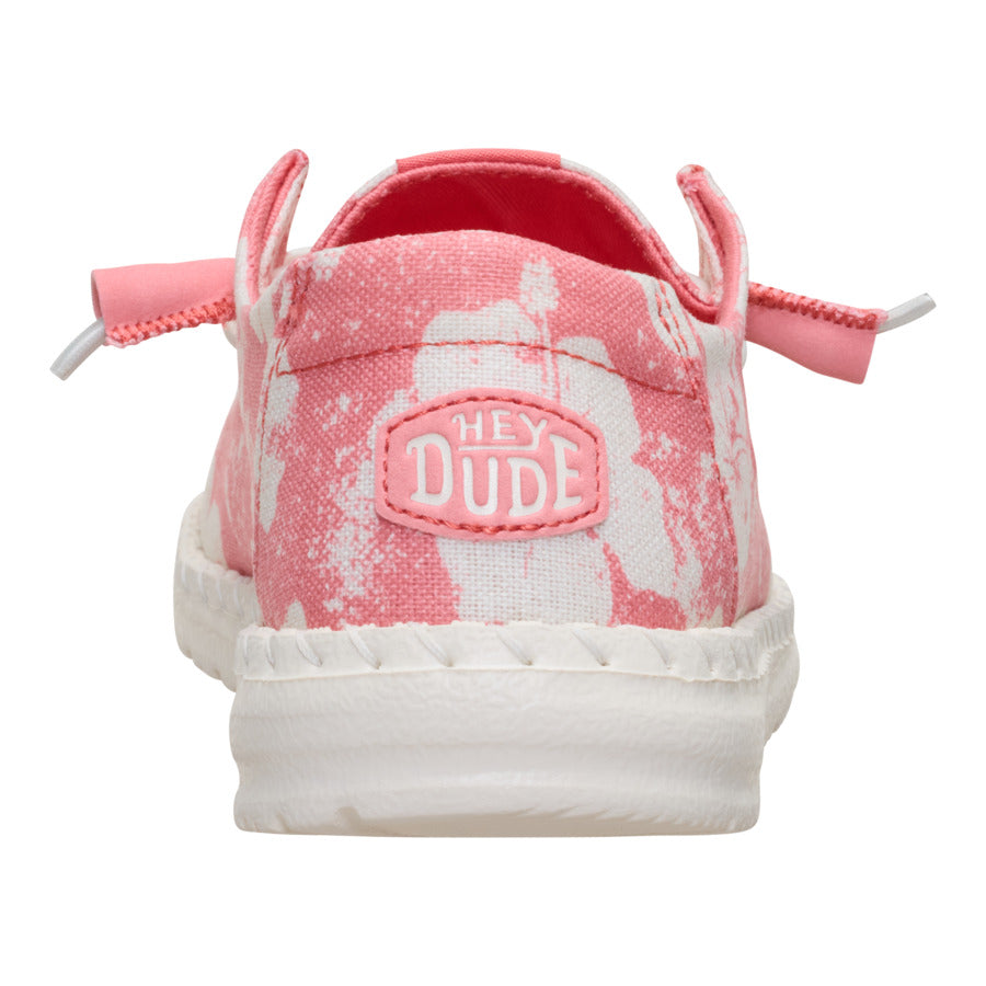 Wendy Hawaiian - Coral/White - Image 5