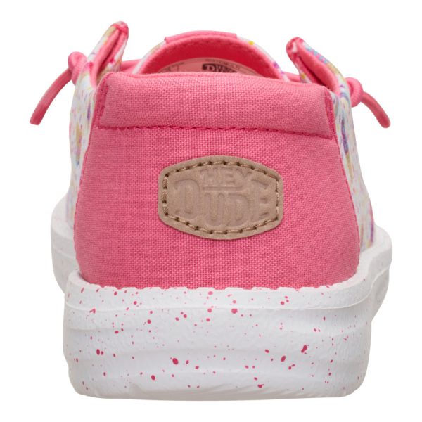 Wendy Youth Ice Cream Social - White/Multi