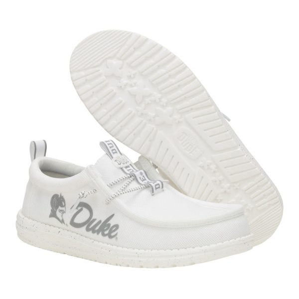 Wally Duke Blue Devils - Devils White/Blue