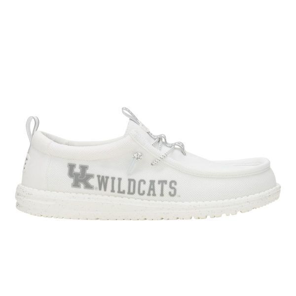 Wally Kentucky Wildcats - Wildcats White/Blue