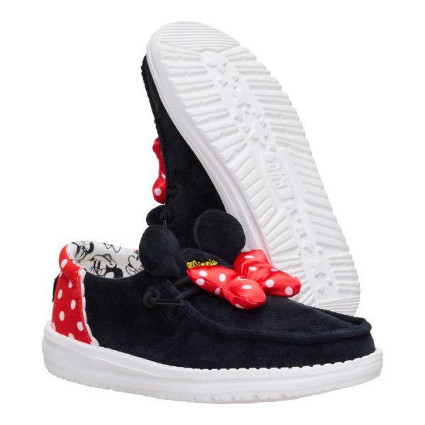 Disney Minnie Mouse Wendy Youth - Black/Red