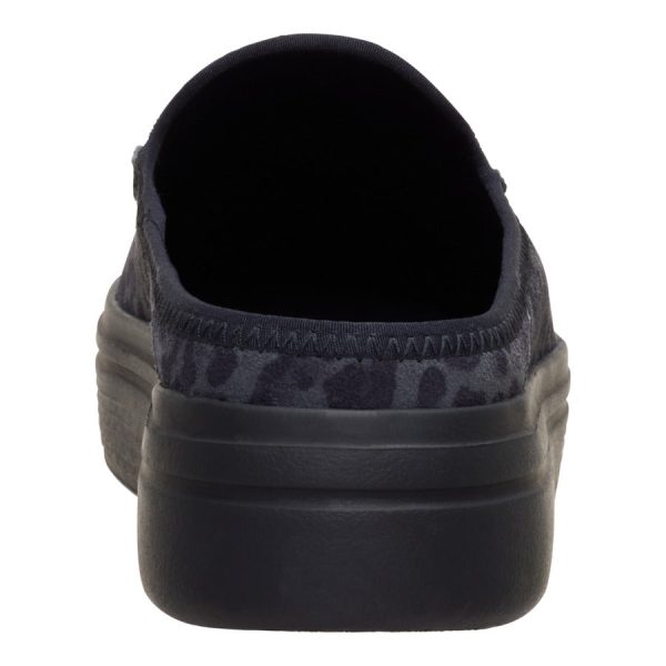 Austin Lift Suede Animal - Black Leopard