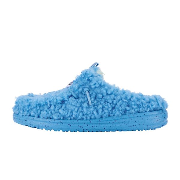 Disney Stitch Wally Youth Slipper - Royal Blue