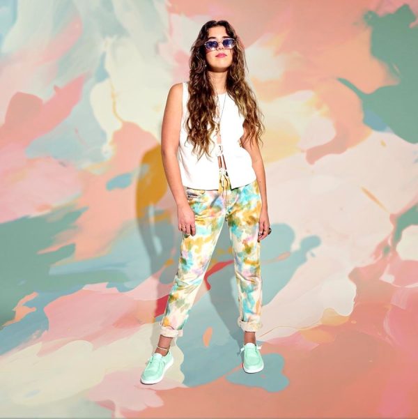 Wendy Stretch Canvas  - Bay Blue