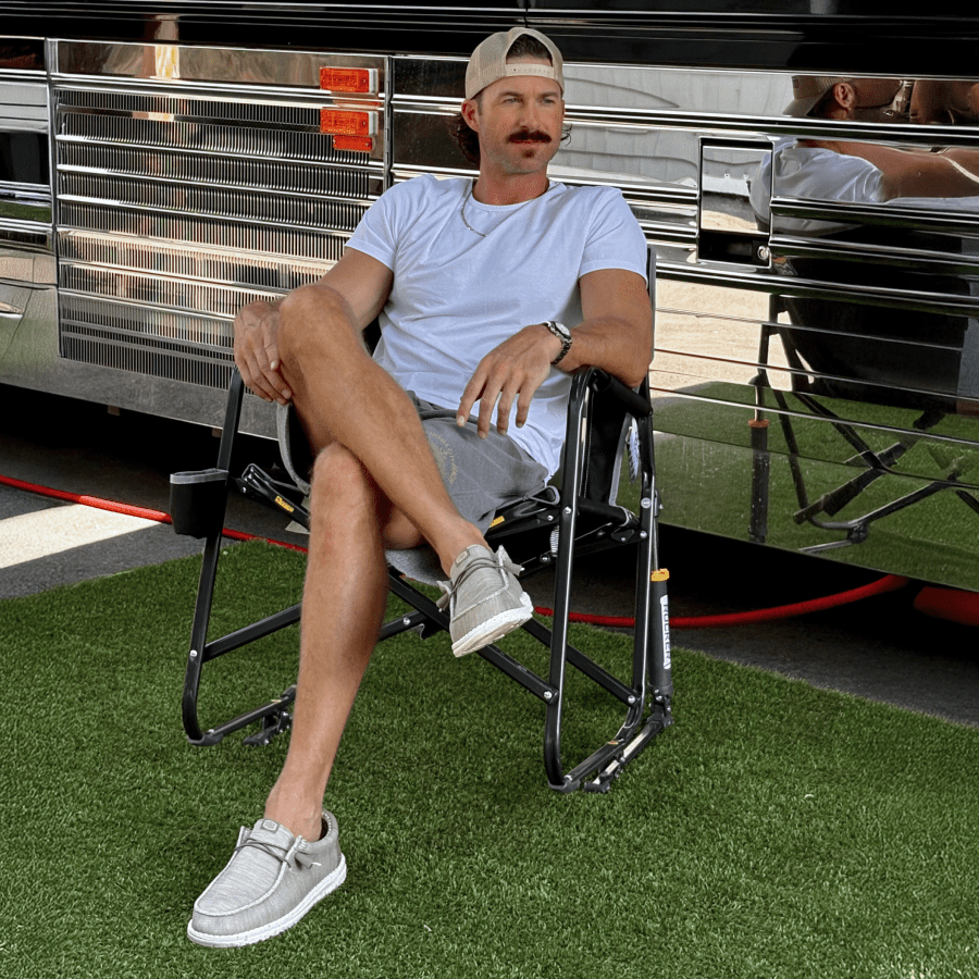 Wally Stretch Sox - Grey - Image 2