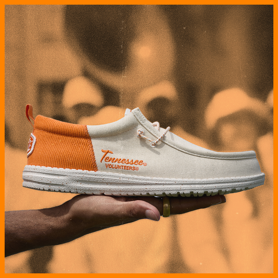 Wally Funk Tennessee Vols - White/Orangesicle - Image 2