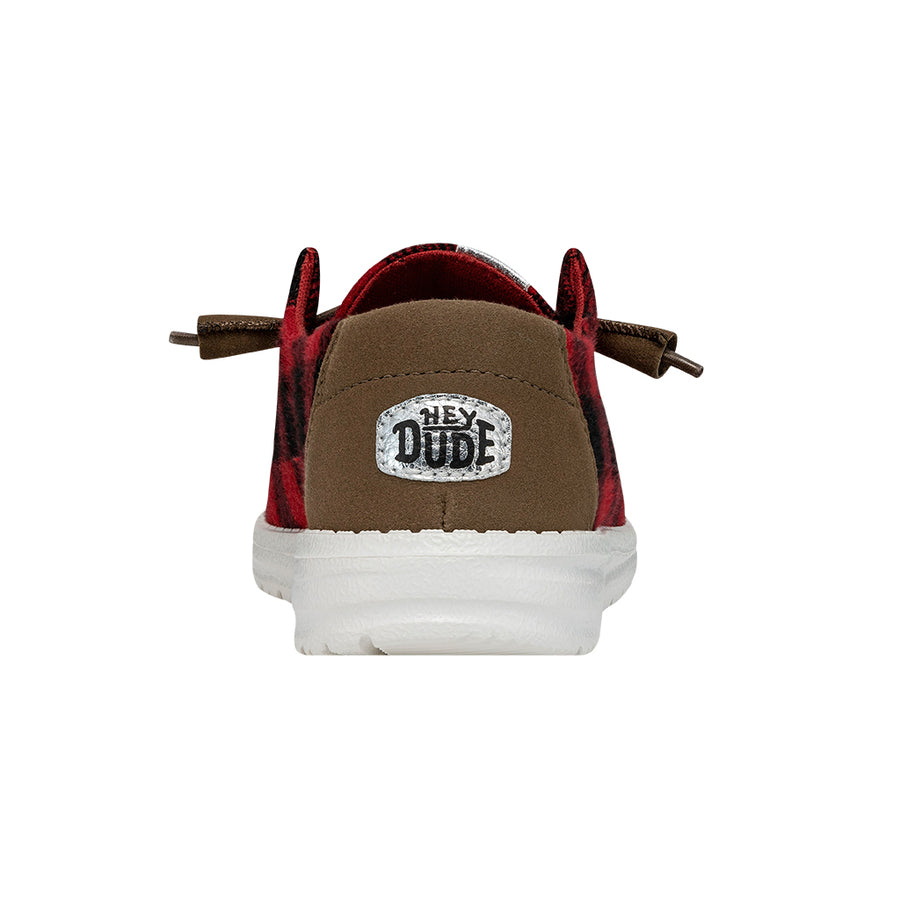 Wendy Buffalo Plaid - Red and Black Plaid - Image 8