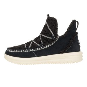 Camden Suede Cozy - Black