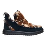 Camden Suede Cozy - Black Multi/Black
