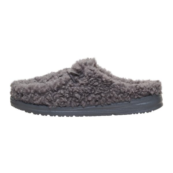 Wendy Slipper - Granite Grey