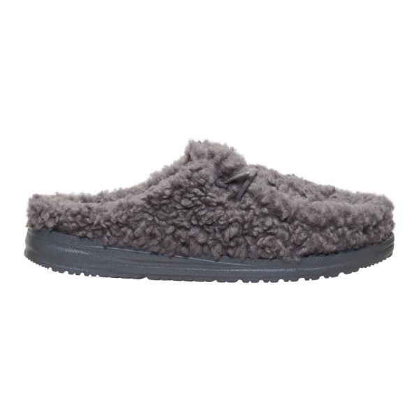 Wendy Slipper - Granite Grey
