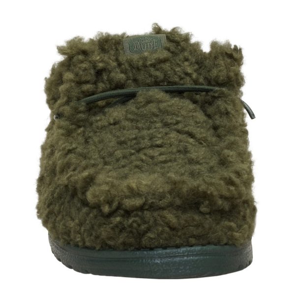 Wally Slipper - Moss