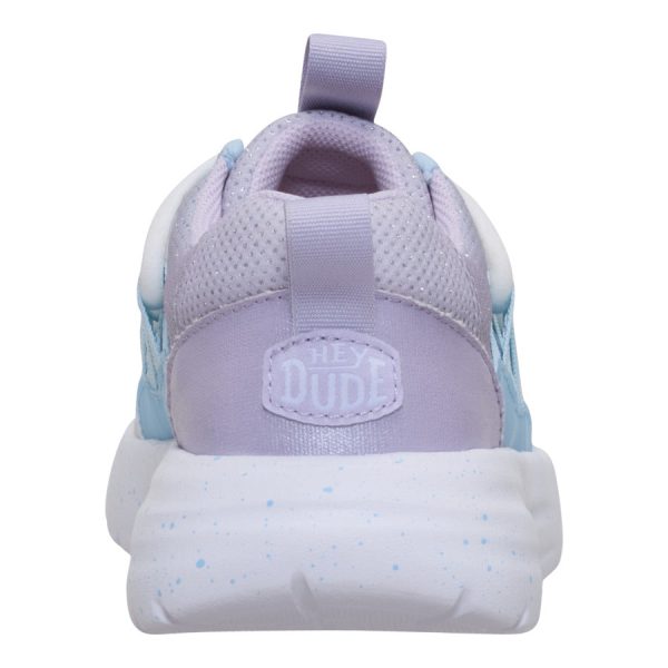 Sirocco Trek Youth Shimmer - Blue/Lilac/Multi