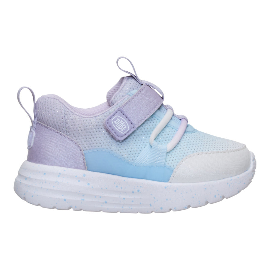 Sirocco Trek AC Toddler Shimmer - Blue/Lilac/Multi - Image 7
