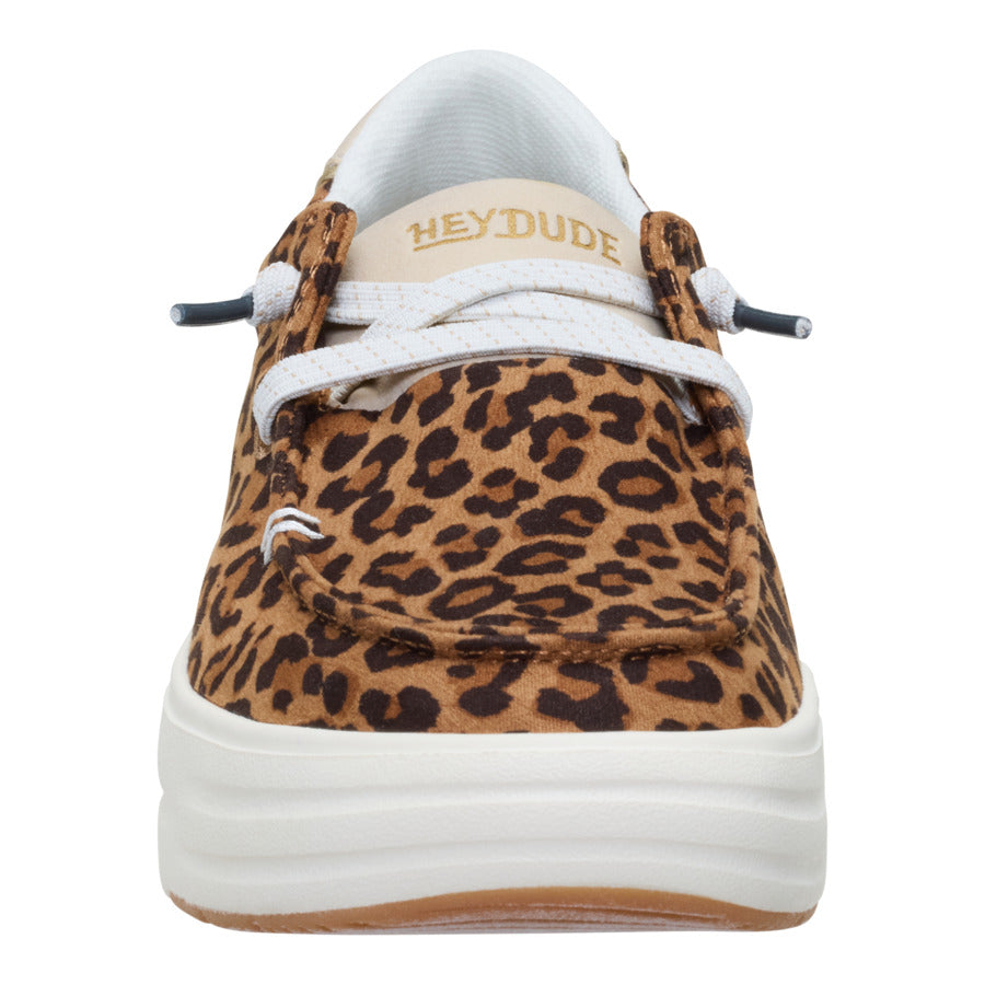 Wendy Nova Classic - Tan/Leopard - Image 4