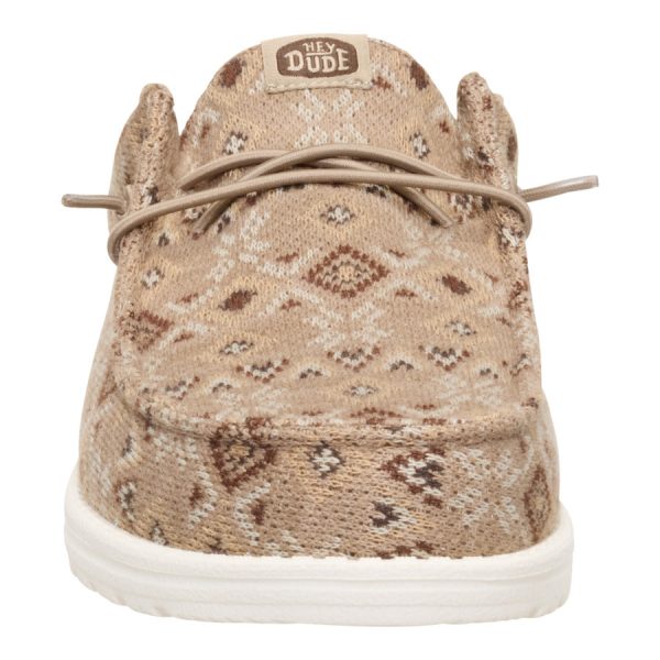 Wally Slip Sweater - Timber/Multi