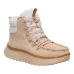 Wendy Peak Apres Suede Cozy Stitch - Tan
