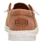 Wendy Break Brushed Linen - Chestnut