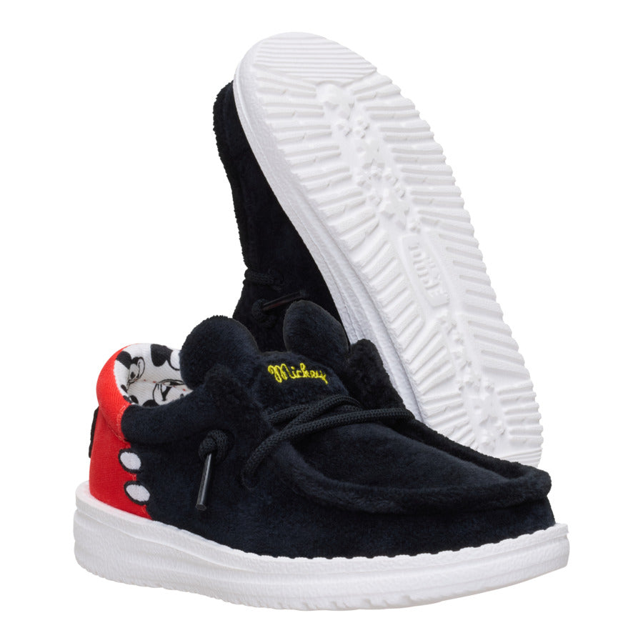 Disney Mickey Mouse Wally Toddler - Black/Red - Image 3