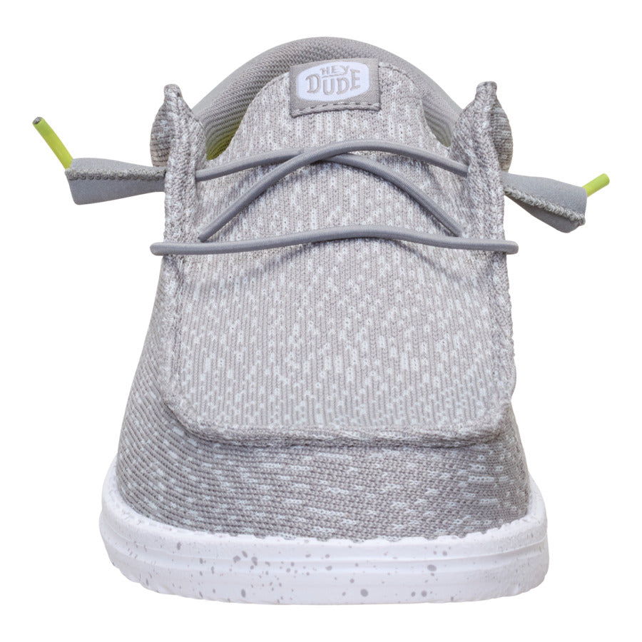 Wally Funk Stretch Speckle - Flannel Grey/Multi - Image 4