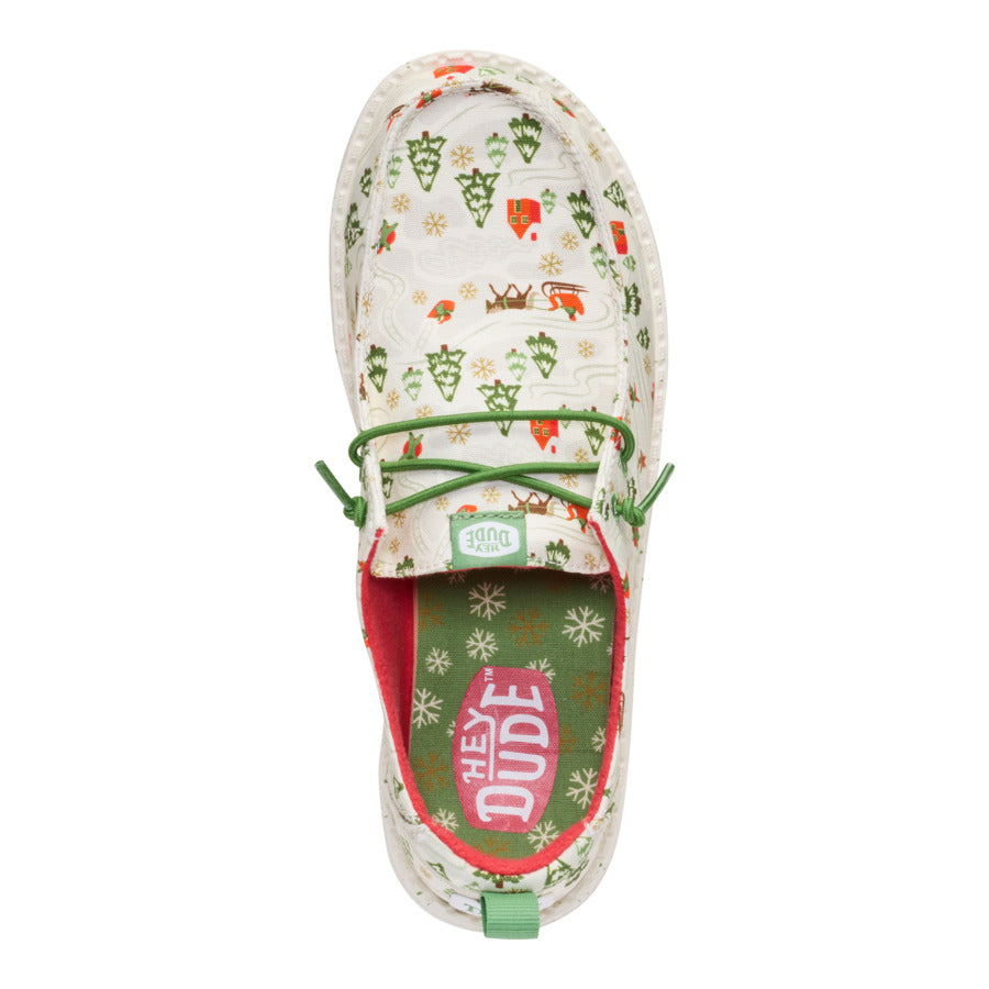 Wendy Retro Christmas - Egret/Multi - Image 6