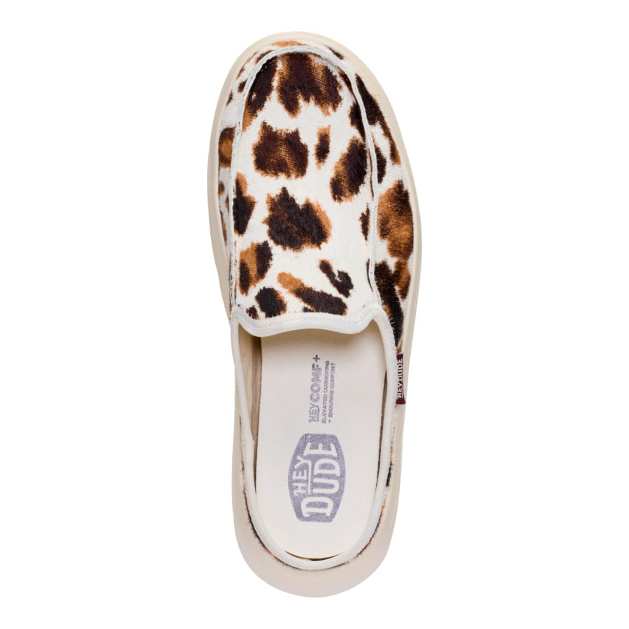 Austin Edge Luxe - Ivory/Cow - Image 6