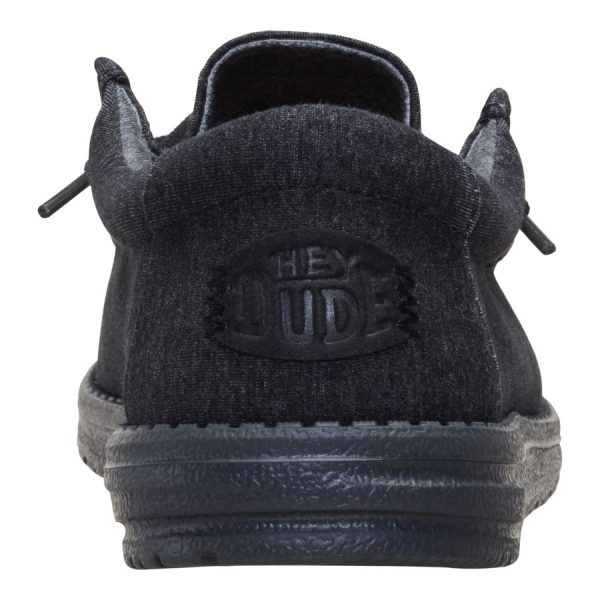 Wally Stretch Jersey - Black/Black