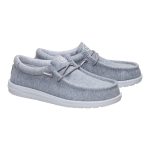 Wally Stretch Jersey Wide - Grey