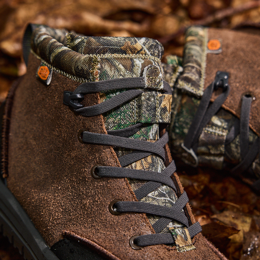 Bradley Realtree Edge Suede - Mole Brown/Camo - Image 2