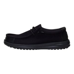 Wally Work CE Slip Resistant - Black